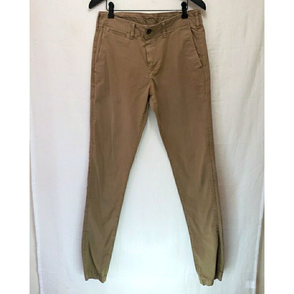 Mens American Eagle Flex Slim Khaki Skinny Pant Tag 30x36 *measures 31 x 34.5"